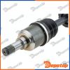 Demi-Arbre de Transmission droite pour FIAT | NPW-FT-071, 217137